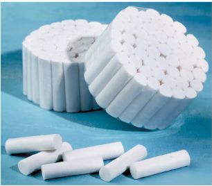 لفائف قطن طبي للأسنان (Dental Cotton Rolls) - امتصاص فائق._thumbnail_1