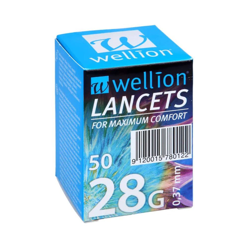 إبر وخز ويلبون (50 قطعة) - 28G