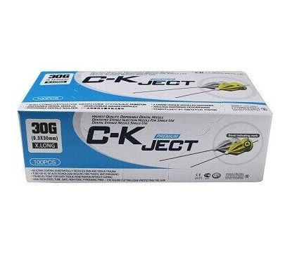 إبر بنج أسنان سي كي جيكت (C-K JECT) - مقاسات متنوعة._thumbnail_2