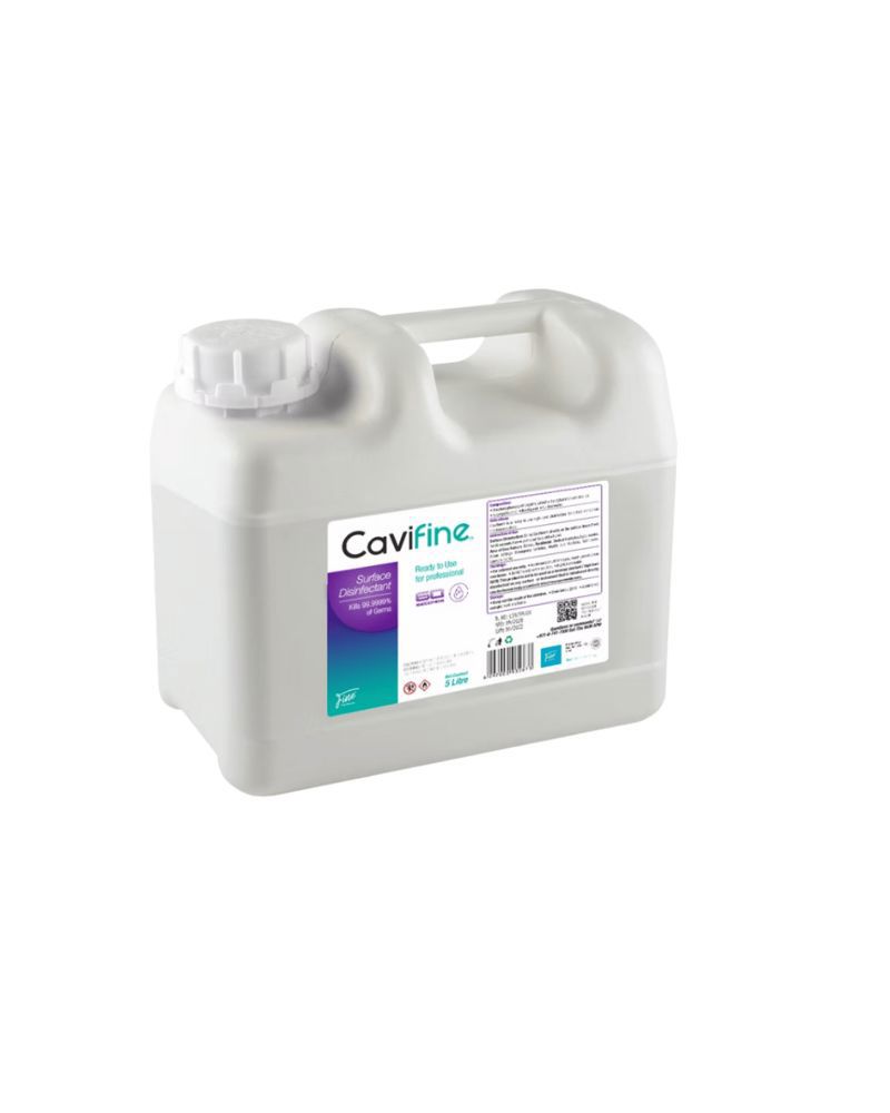 مطهر الأسطح كافي فاين (Cavifine) - عبوة 5 لتر.