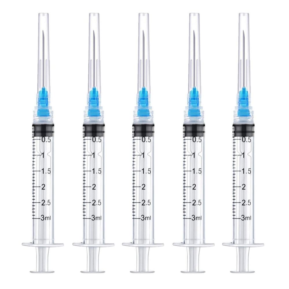 سرنجات أنسولين معقمة (Insulin Syringes) - سعة 0.5 مل_thumbnail_0