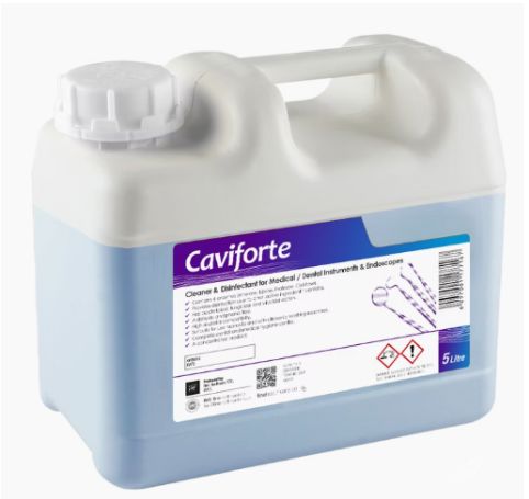 منظف ومطهر كافي فورت (Caviforte) للأدوات الطبية والأسنان - 5 لتر._thumbnail_0