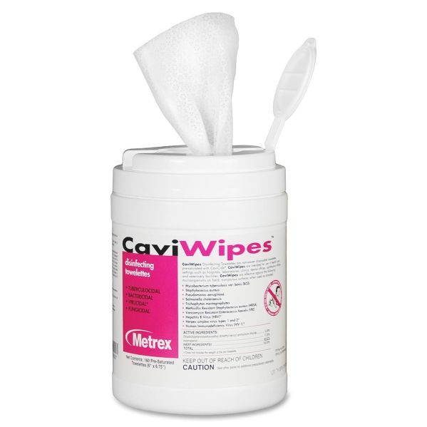 مناديل كافي وايبس (CaviWipes) المعقمة والمطهرة - عبوة 160 منديل._thumbnail_0