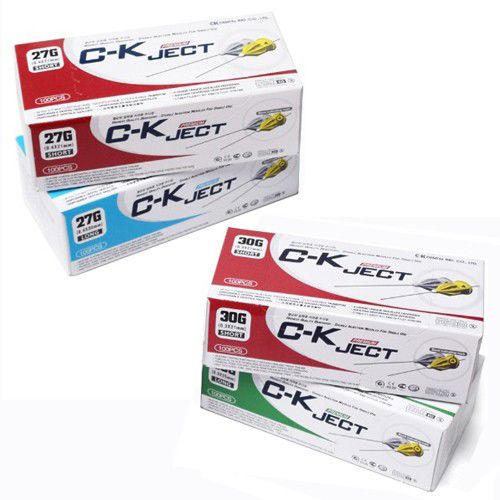 إبر بنج أسنان سي كي جيكت (C-K JECT) - مقاسات متنوعة.