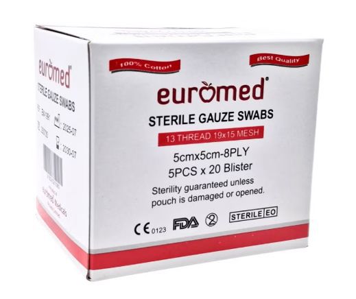 شاش طبي معقم يوروميد (Euromed) _thumbnail_0