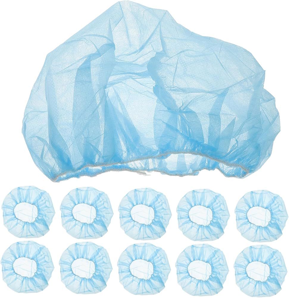 غطاء رأس طبي للاستخدام مرة واحدة - أزرق ._thumbnail_2