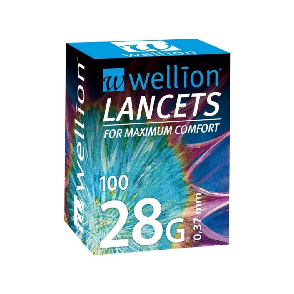 إبر وخز ويلبون (100 قطعة) - 28G