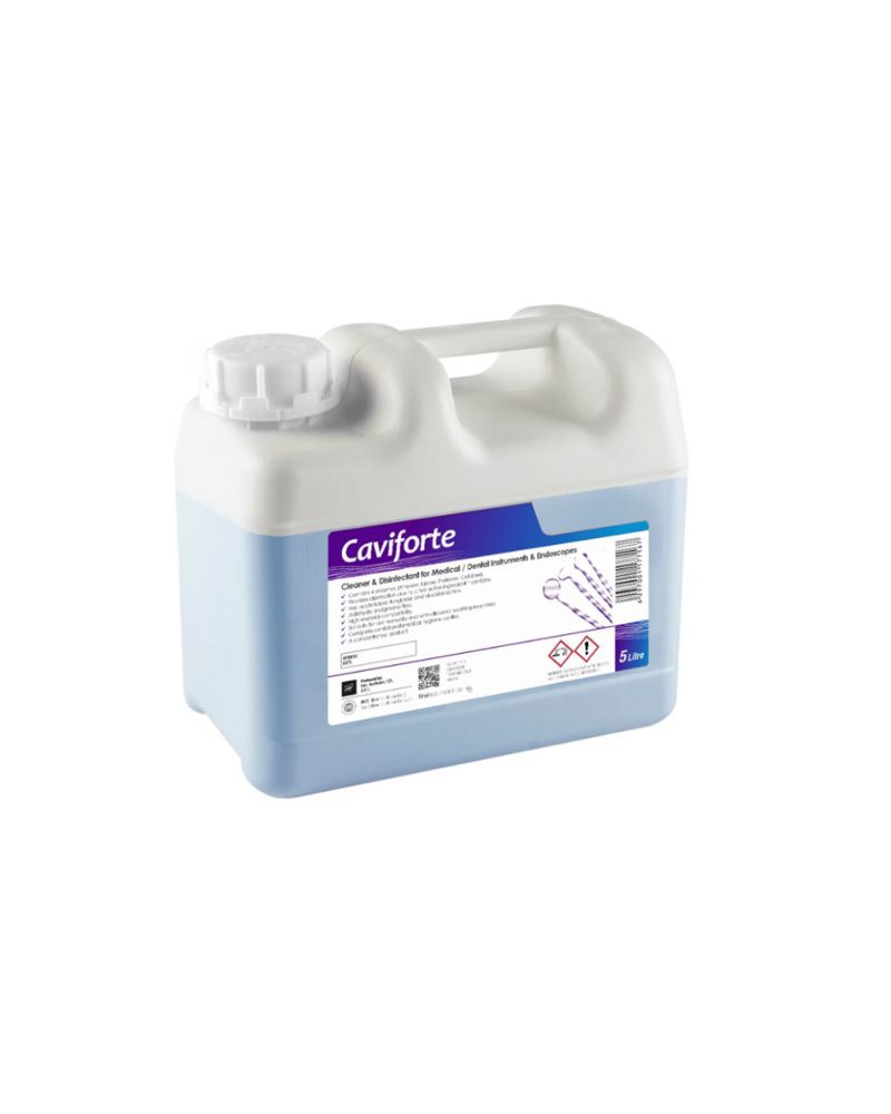 منظف ومطهر كافي فورت (Caviforte) للأدوات الطبية والأسنان - 5 لتر.